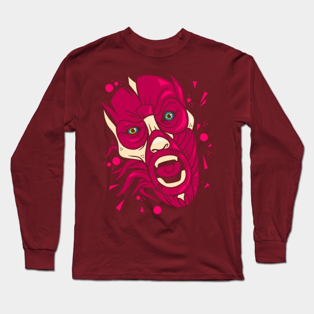 Unraveled Long Sleeve T-Shirt by ArtisticDyslexia